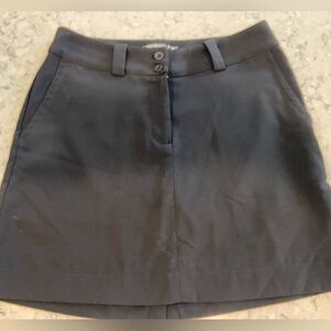 Nike Golf Skort Black sz 4 -6.